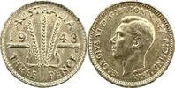 Australia 3 Pence Australia 3 Pence 1943 D Three Pence UNC KM#37 TOP ERHALTUNG!!! -