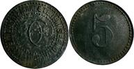 Germany 5 Pfennig Germany 5 Pfennig Tegernsee Rottach TOP ERHALTUNG! Very Rare! -