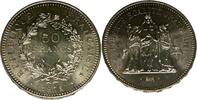 Frankreich 50 Franken 1978 France 50 Francs 1978 Hercule UNC KM#941.1 UNC 55,00 EUR  zzgl. 5,00 EUR Versand