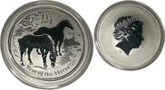 Australia 10 Dollars Australia 10$ 2014 Jahr des Pferdes 10 oz. TOP ERHALTUNG!!! Very Rare! -