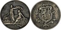 Schweiz Medaille Swiss 1890 Shooting Medal Cantons Thurgau Frauenfeld Silver R#1250b Prooflike -