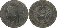 Österreich 10 Shillings Austria 10 Schilling 1974 UNC KM#2918 -