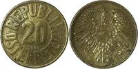 Österreich 20 Groschen Austria 20 Groschen 1954 UNC KM#2877 -
