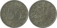 Österreich 50 Groschen Austria 50 Groschen 1935 XF+ KM#2854 -