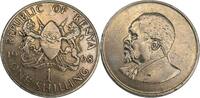 Kenya 1 Schillng 1968 Kenya 1 Shilling 1968 XF+ KM#5 XF+ 7,00 EUR  zzgl. 5,00 EUR Versand