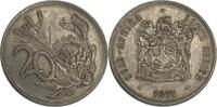South Africa 20 Cents 1971 South Africa 20 Cents 1971 Mint Pretoria XF K... 5,00 EUR  zzgl. 5,00 EUR Versand