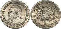 Kenya 1 Schillng 1975 Kenya 1 Shilling 1975 XF+ KM#14 XF+ 7,00 EUR  zzgl. 5,00 EUR Versand