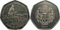 Guyana 10 Dollars 1996 Guyana 10 Dollars 1996 UNC UNC 15,00 EUR  zzgl. 5,00 EUR Versand
