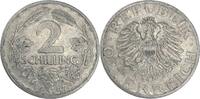 Österreich 2 Schilling Austria 2 Schilling 1947 XF+ KM#2872 -