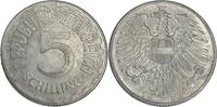 Österreich 5 Schilling Austria 5 Schilling 1952 XF+ KM#2879 -