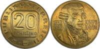 Österreich 20 Schilling Austria 20 Schilling 1982 UNC KM#2955.2 -
