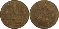 Frankreich 10 Francs 1977 France 10 Francs 1977 Mathieu XF KM#940 XF+ 10,00 EUR  zzgl. 5,00 EUR Versand
