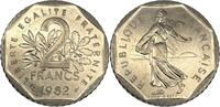 Frankreich 2 Francs 1982 France 2 Francs 1982 Paris Semeuse UNC Gad#547 UNC 12,00 EUR  zzgl. 5,00 EUR Versand