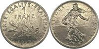 Frankreich 1 Franc 1977 France 1 Franc 1977 XF+ KM#925 XF+ 5,00 EUR  zzgl. 5,00 EUR Versand
