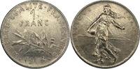 Frankreich 1 Franc 1974 France 1 Franc 1974 XF+ Gad#474 XF+ 5,00 EUR  zzgl. 5,00 EUR Versand