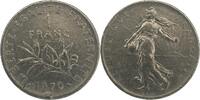 Frankreich 1 Franc 1970 France 1 Franc 1970 XF KM#925.1 XF 5,00 EUR  zzgl. 5,00 EUR Versand