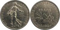 Frankreich 1 Franc 1975 France 1 Franc 1975 XF KM#925.2 XF 8,00 EUR  zzgl. 5,00 EUR Versand