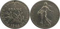 Frankreich 1 Franc 1965 France 1 Franc 1965 XF KM#925.1 XF 10,00 EUR  zzgl. 5,00 EUR Versand