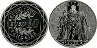 Frankreich France 10 Euro 2012 Die Herkulesgruppe Silver UNC Gad#EU516 mit Zertifikat und Original Kapsel! -