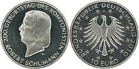Deutschland BRD 10 Euro Silber 2010 J 2010 Deutschland 200. Geb. Robert Schumann UNC mit Original Kapsel UNC