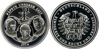 Germany Germany Silver Gedenkmünze 2014 2014 Papst Johannes Paul II die ... 75,00 EUR  zzgl. 5,00 EUR Versand