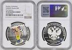 Russia S3R 2020(SP) Russland Russia 3 Rubel 2020 The Barkers Cartoons TO... 580,00 EUR kostenloser Versand