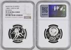 USSR Pt150R Russia 150 Rubel 1980 ЛМД Olympische Spiele in Moskau 1980 Laufen -