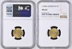 GERMANY 5 Pfennig 1938A Deutschland / Drittes Reich 5 Pfennig 1938 A NGC... 75,00 EUR  zzgl. 5,00 EUR Versand