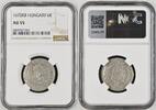 HUNGARY 6K 1672KB Hungary 6 Krajczar 1672 Leopold I AJ#116 Very Rare NGC... 350,00 EUR kostenloser Versand