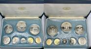 Belize 8 Münzen mit Original Box Belize KMS 1974 Proof 8 Münzen mit Original Box Original eingeschweißt Silver -