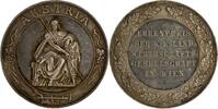 Österreich Medaille Austria Silbermedaille 1859 Ehrenpreis der K.K. Landwirtschaftsgesellschat Wien -