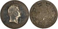 Österreich Medaille Austria Medal Coronation Wilhelm IV 1840 Prooflike very Rare!!! M#4220 -
