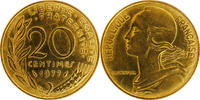 France Frankreich 20 Centimes 1977 TYPE Marianne FRANCE V REPUBLIC 1977 ... 15,00 EUR  zzgl. 5,00 EUR Versand