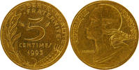 France Frankreich 5 Centimes 1993 TYPE Marianne FRANCE V REPUBLIC 1993 F... 25,00 EUR  zzgl. 5,00 EUR Versand