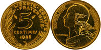Frankreich France 5 Centimes 1986 TYPE Marianne FRANCE V REPUBLIC 1986 K... 25,00 EUR  zzgl. 5,00 EUR Versand