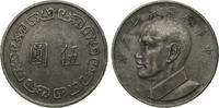 Taiwan 1974 Taiwan 5 Yuan 1974 Y#548 ss 4,50 EUR  zzgl. 5,00 EUR Versand