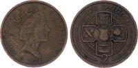 Isle of Man 1993 Isle of Man 2 Pence 1993 KM#208 s 3,50 EUR  zzgl. 5,00 EUR Versand