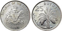 Gambia 1998 Gambia 25 Bututs 1998 KM#57 vz 4,00 EUR  zzgl. 5,00 EUR Versand