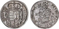 Hungary 1705 Rebellion of Francis II Rákóczi against Habsburgs, Half Thaler in aEF and rare vz-
