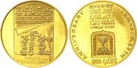 100 Lirot 1973 Declaration of Independence; Israels 25th Anniversary unz, kl. Fleck