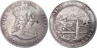 Italien Tallero 1699 Toskana Cosimo III. Medici ss, Schrötlingsfehler
