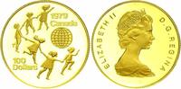 Kanada 100 Dollars 1979 - Internationales Jahr des Kindes PP, mit Etui und Zertifikat