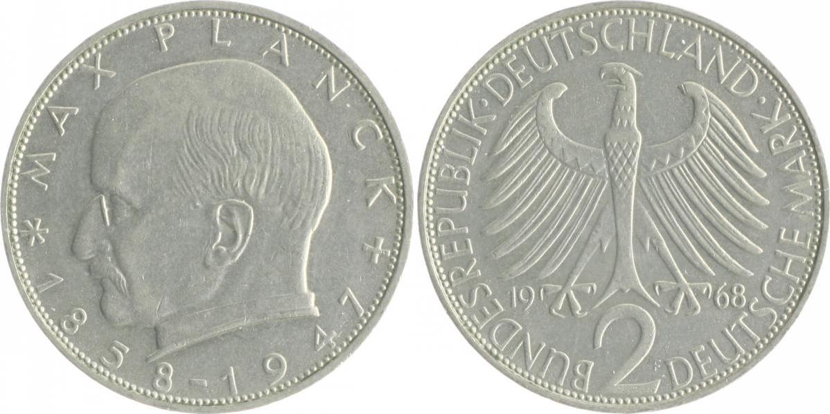 2 deutsche mark 1963 half dollar