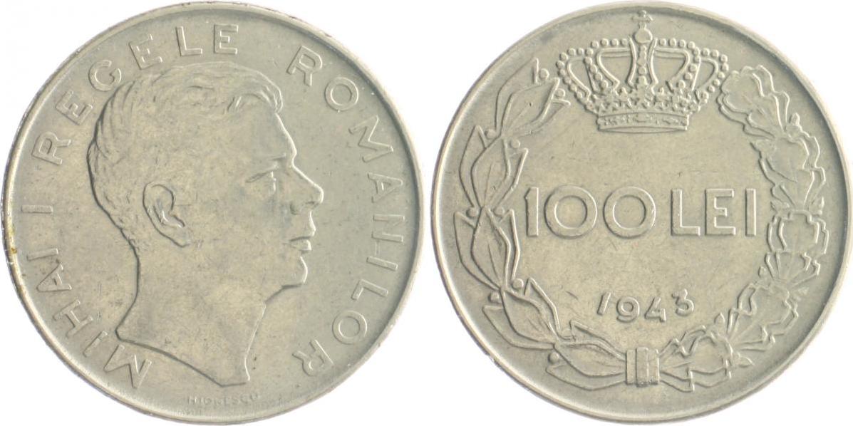 100 лей. 100 Lei 1943. Монеты мира 100 Lei 1943. Румынские монеты 1940 года. 100 Lei MD.