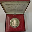 Bahamas 2 Dollars 1976 Flamingo PP im Originaletui