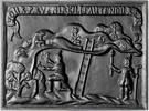 Kunstgüsse und -Prägungen Eisenguss Altes Bergwerk -