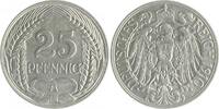 Kaiserreich 25 Pfennig -