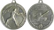 Sport Bronzemedaille, versilbert a.d. ASV (Armeesportverein) - Meisterschaften der SG Eggesin (DDR) -