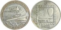 Rumänien Bronzemedaille, versilbert auf 20 Jahre AFR Luftfahrverband -