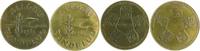 Luftfahrt Lot von 2 Stücken a.d. Allgäuer Rundflüge 1963 und 1964, Rs: Zielorte -